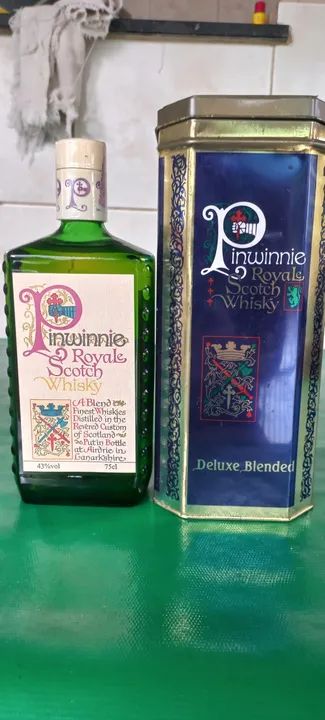 Whisky Pinwinnie Royale Scotch Whisky 750ml, Ótimo Estado.