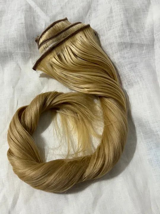 Mega Hair loiro brasileiro- 170 Gramas Invisible hair - Foto 2