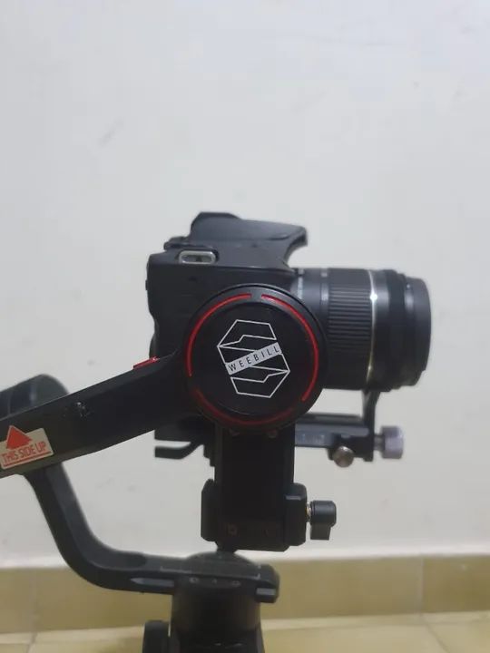 Estabilizador Zhiyun Weebill S Gimbal Portátil Para Câmera Cor Preto - Foto 4