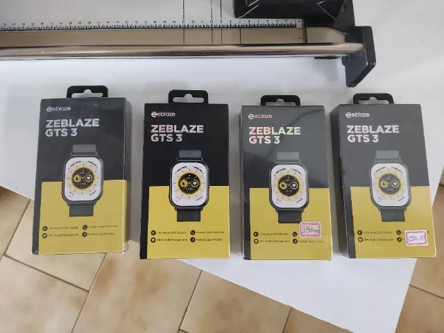 Relogio SmartWatch Zeblaze GTS 3 novos