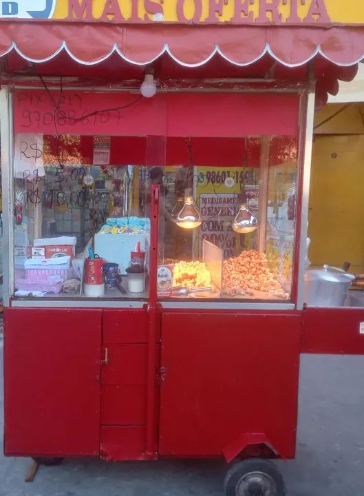 Carrocinha de pipoca