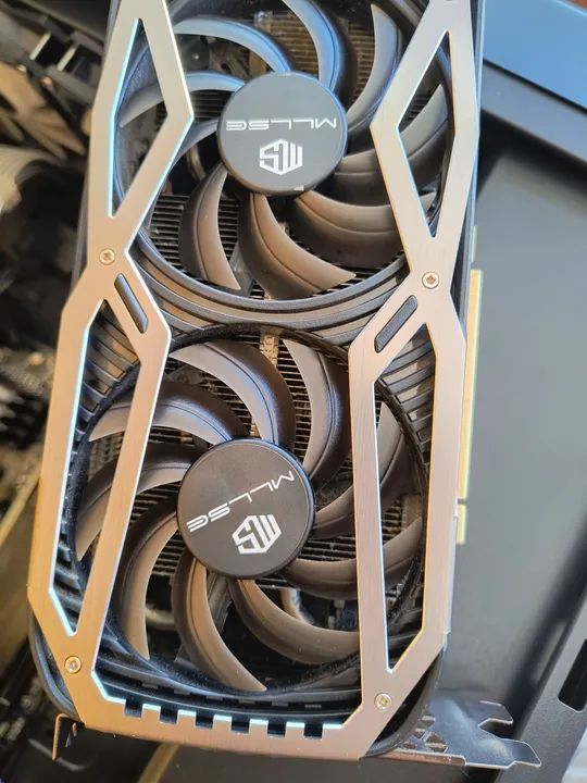 Placa de vídeo da 3070 8 gigas  - Foto 5