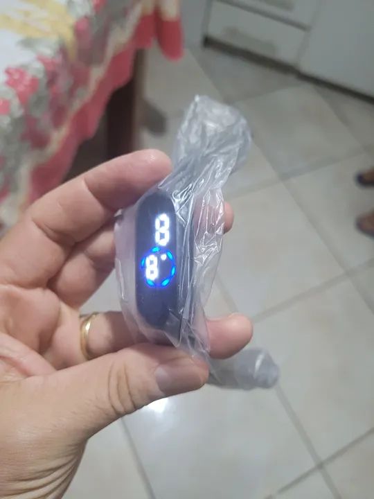 Relógio digital Smartwatch 100% novo em Samambaia Sul - Foto 3