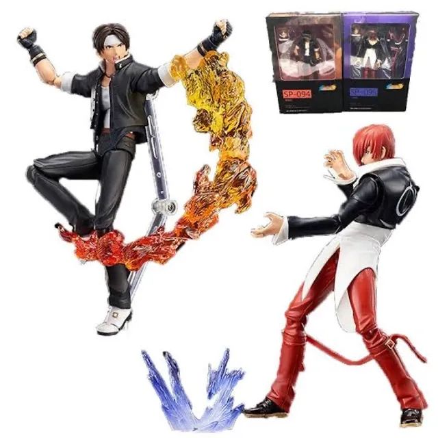 Figma - Kyo Kusanagi E Iori Yagami The King Of Fighters 98