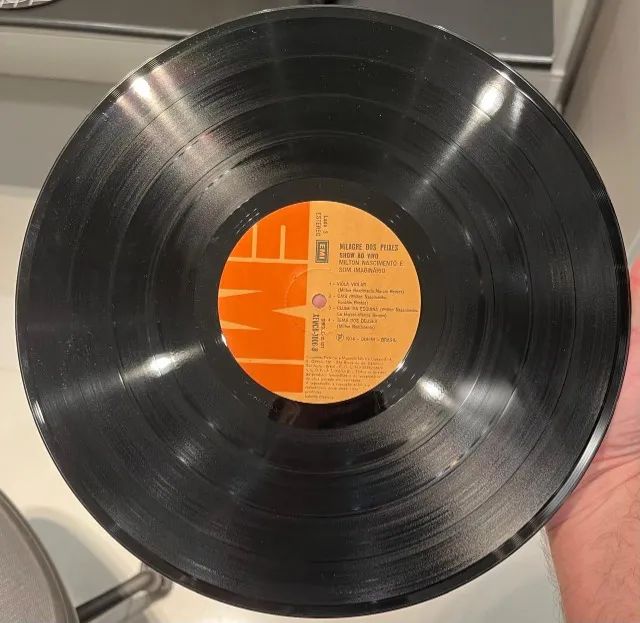 Lp duplo Milton Nascimento - Milagre dos Peixes (ao vivo) - Foto 4