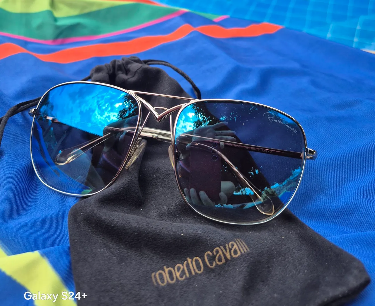 Óculos de Sol Roberto Cavalli