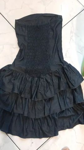 Vestido tomara que caia com lastex atrás  - Foto 4