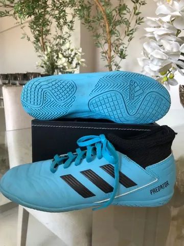 Chuteira futsal sale adidas 35