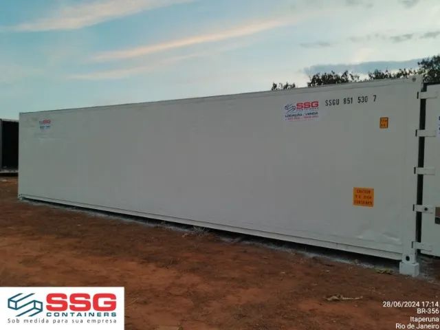 Venda Contêiner Marítimo Refrigerado/Congelado usado 20 pés (06 metros) - Foto 2