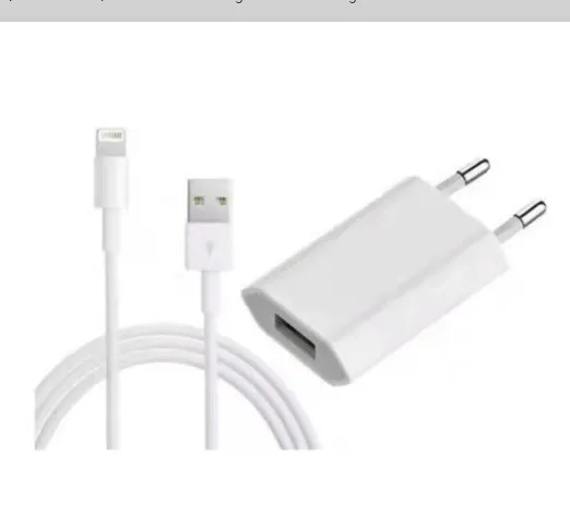 Carregador Iphone Total White wpp.43. *