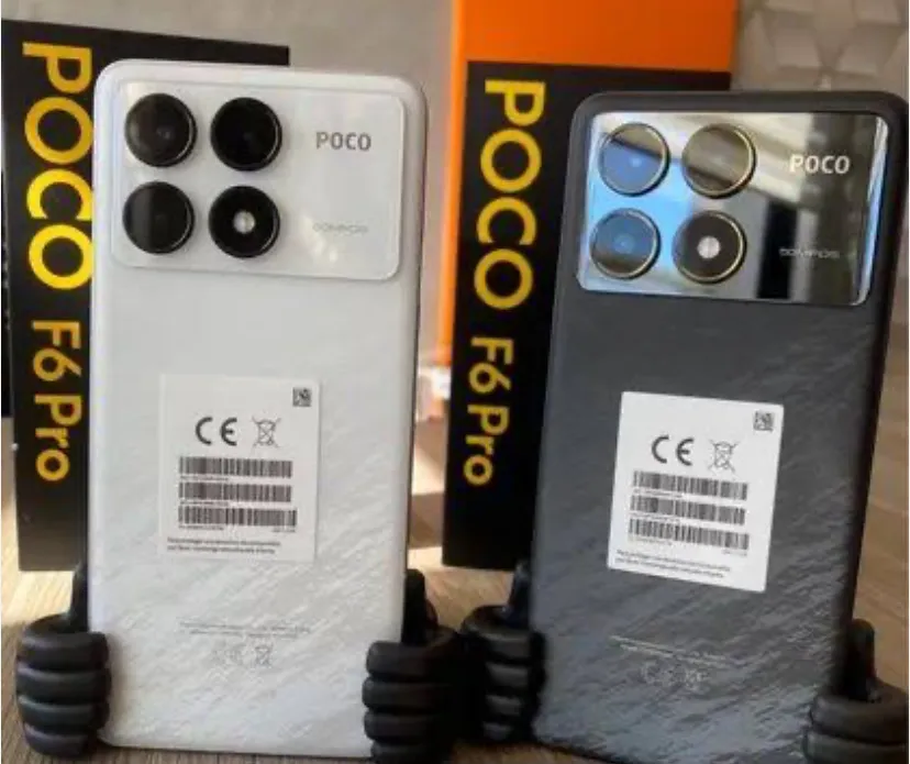 Poco F6 Pro 5G 512Gb 12Ram Capa e Película Entregamos