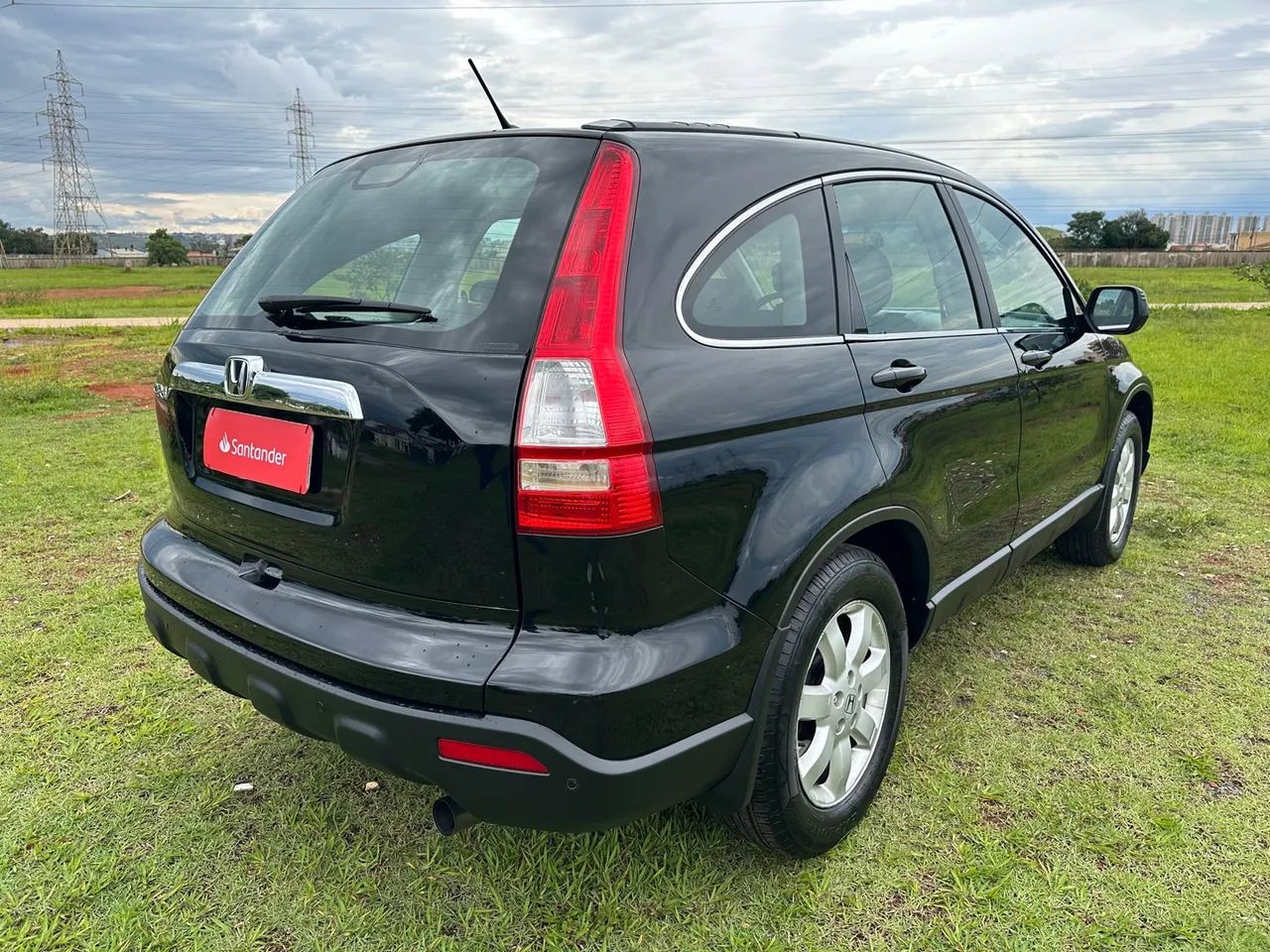 CR-V ELX 2.0 AUTOMÁTICO 2009.  R$52.900,00