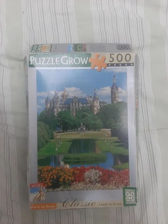 Quebra-cabeça Palacio dos Duques