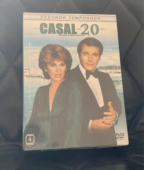 Coleção Casal 20 dvds Original - Foto 5