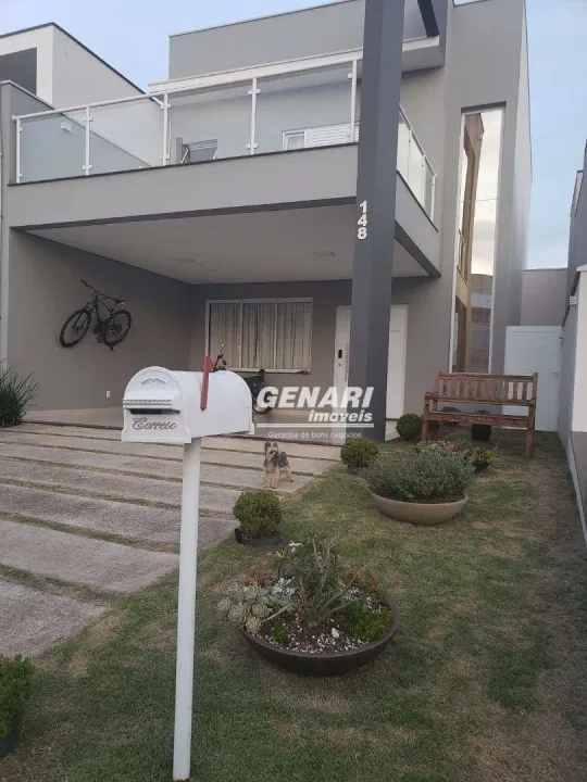 Sobrado com 3 quartos à venda, 177 m² por R$ 1.590.000 - Jardim Bréscia - Indaiatuba/SP