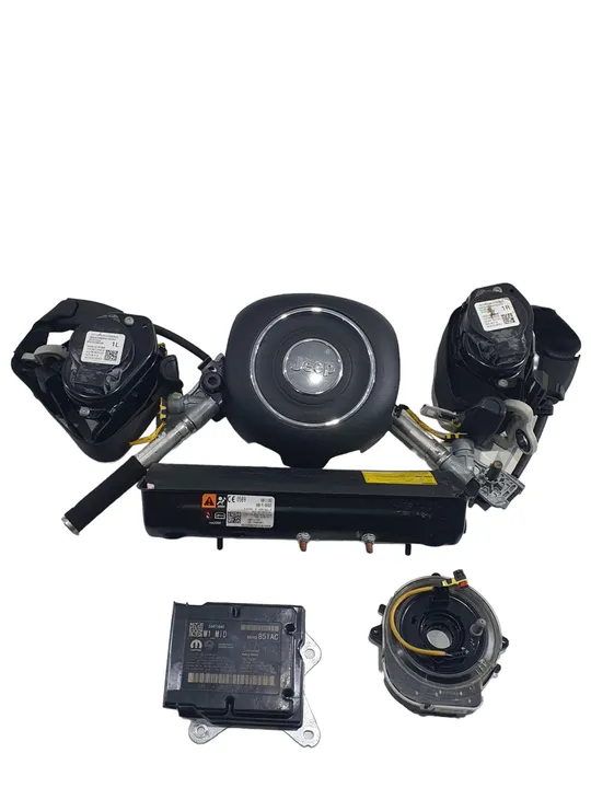 Kit air bag completo jeep compass 2018
