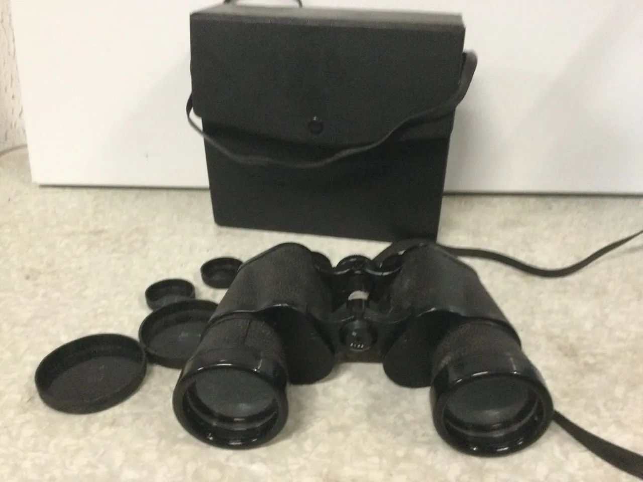 Binóculo antigo super zênite - Foto 4