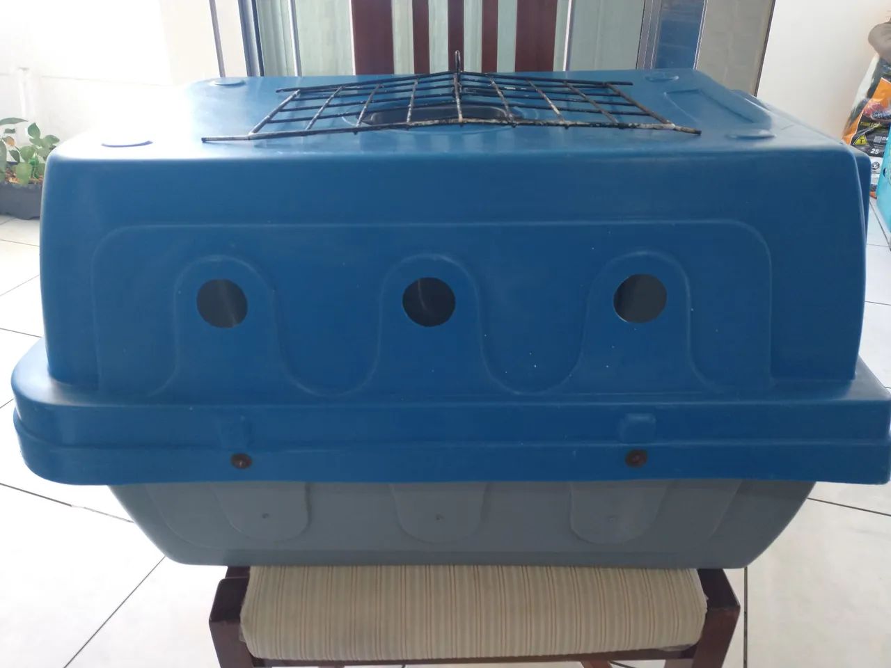 Caixa para transportar cachorro  - Foto 2