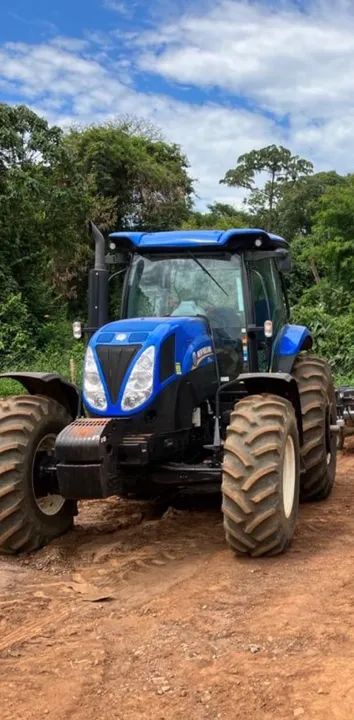 Trator New Holland T7.175 ano 2017, com 2500 horas e ar condicionado, em SP - Foto 3