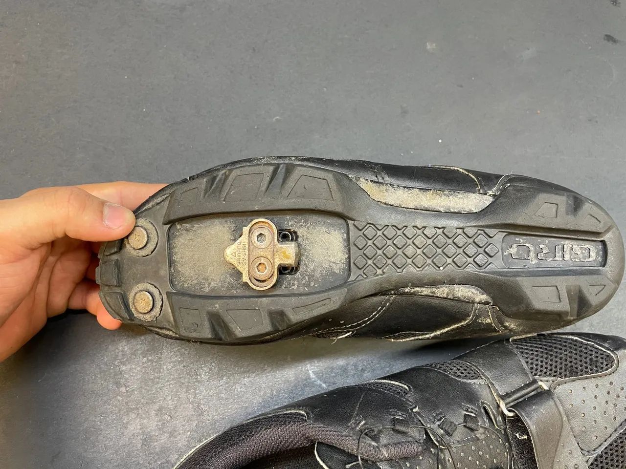 SAPATILHA MTB GIRO CYLINDER II - CINZA TAMANHO 40 Brasil - Foto 5