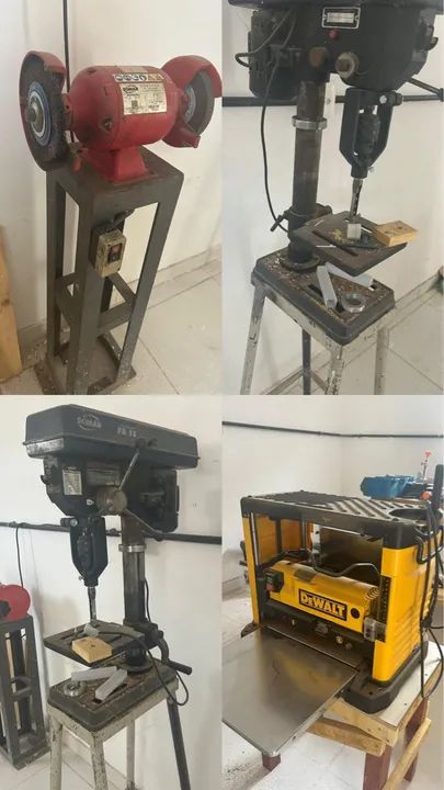 Máquinas de trabalho completas para marcenaria!!64961551702915120