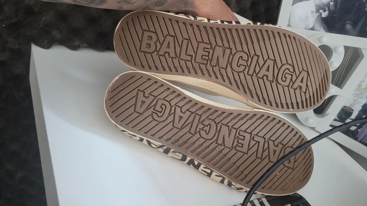 Tênis Balenciaga Branco - Foto 2