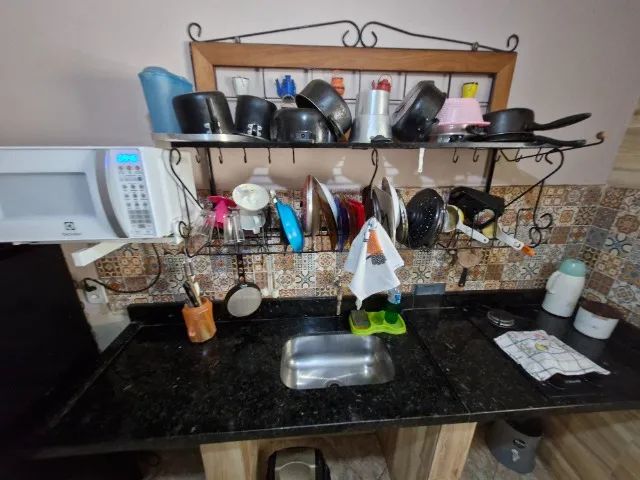 Mobiliado 1 minuto de caminhada até a Praia Itapua - Foto 2