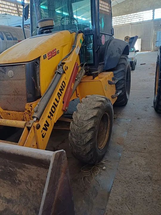 Retro escavadera new holland 95B - Foto 2