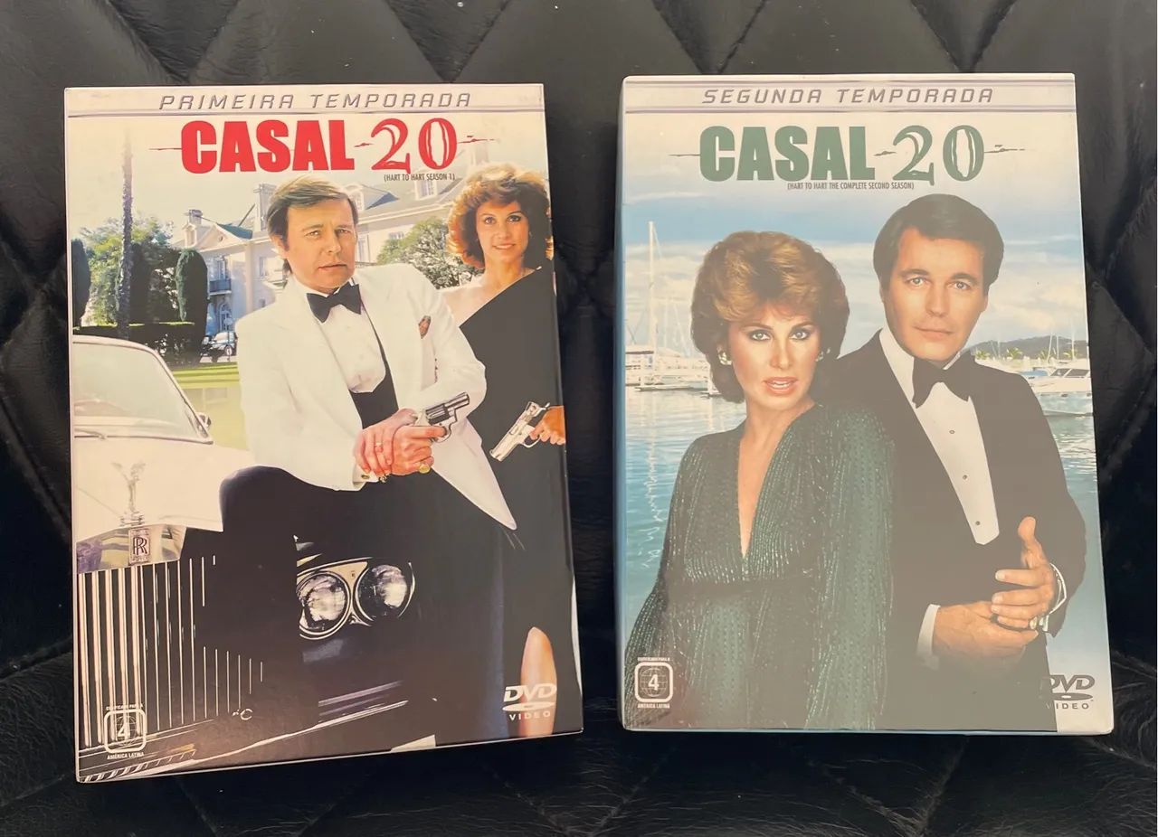 Coleção Casal 20 dvds Original