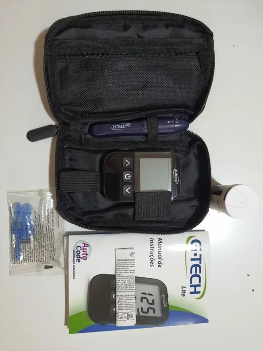 Mesidor de glicose no sangue - Foto 2