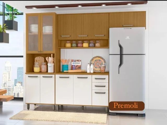 Cozinha ripada completa 