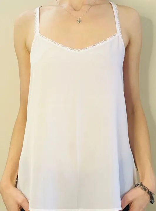 Blusa de alcinha