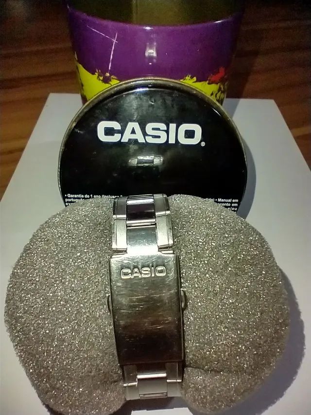 Relógio Casio (ótimo estado) - Foto 2