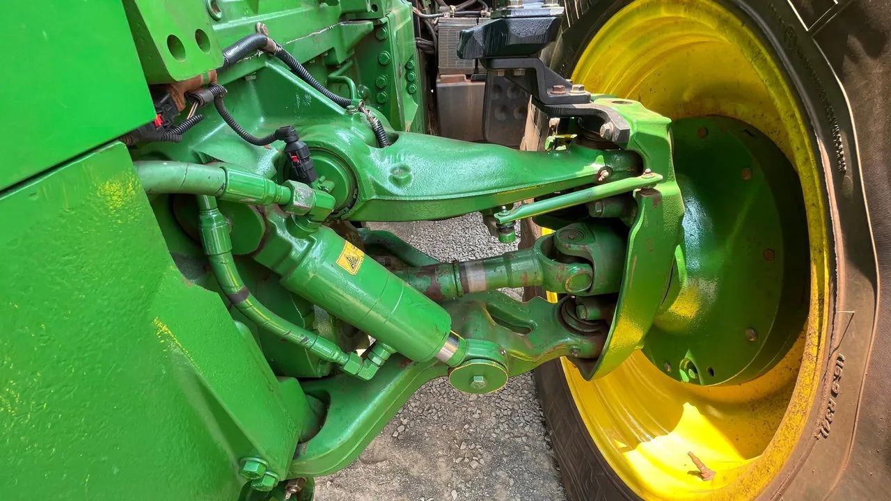 Trator JD 8295R Ano 2018 - Foto 4