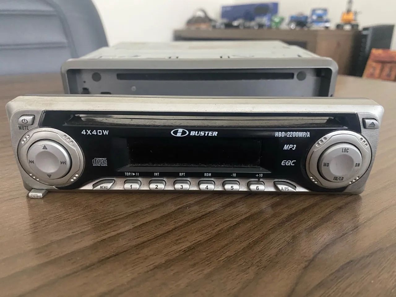 Radio CD MP3 Player Auto - Buster  - Foto 2