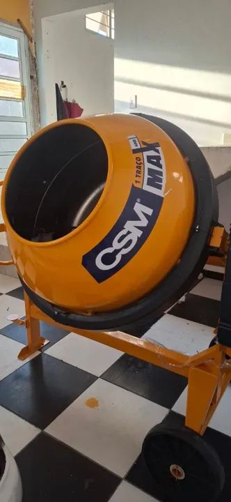 Aluguel de betoneira 400l - Foto 3
