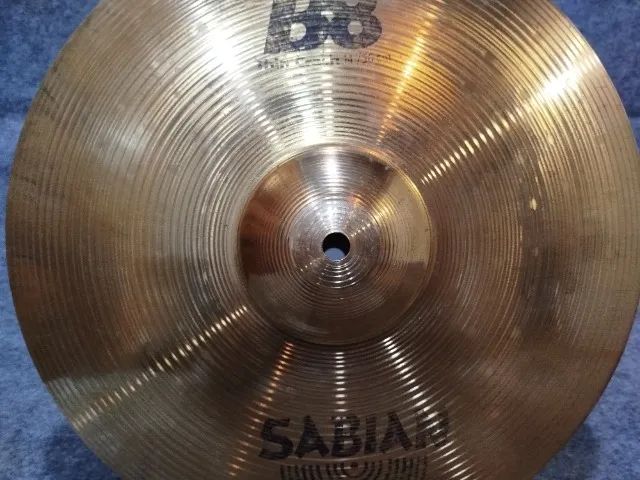 * Thin Crash 14" Sabiam B8 em Bom Estado - Foto 3