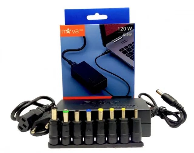 Fonte Carregador Universal Notebook/Laptop