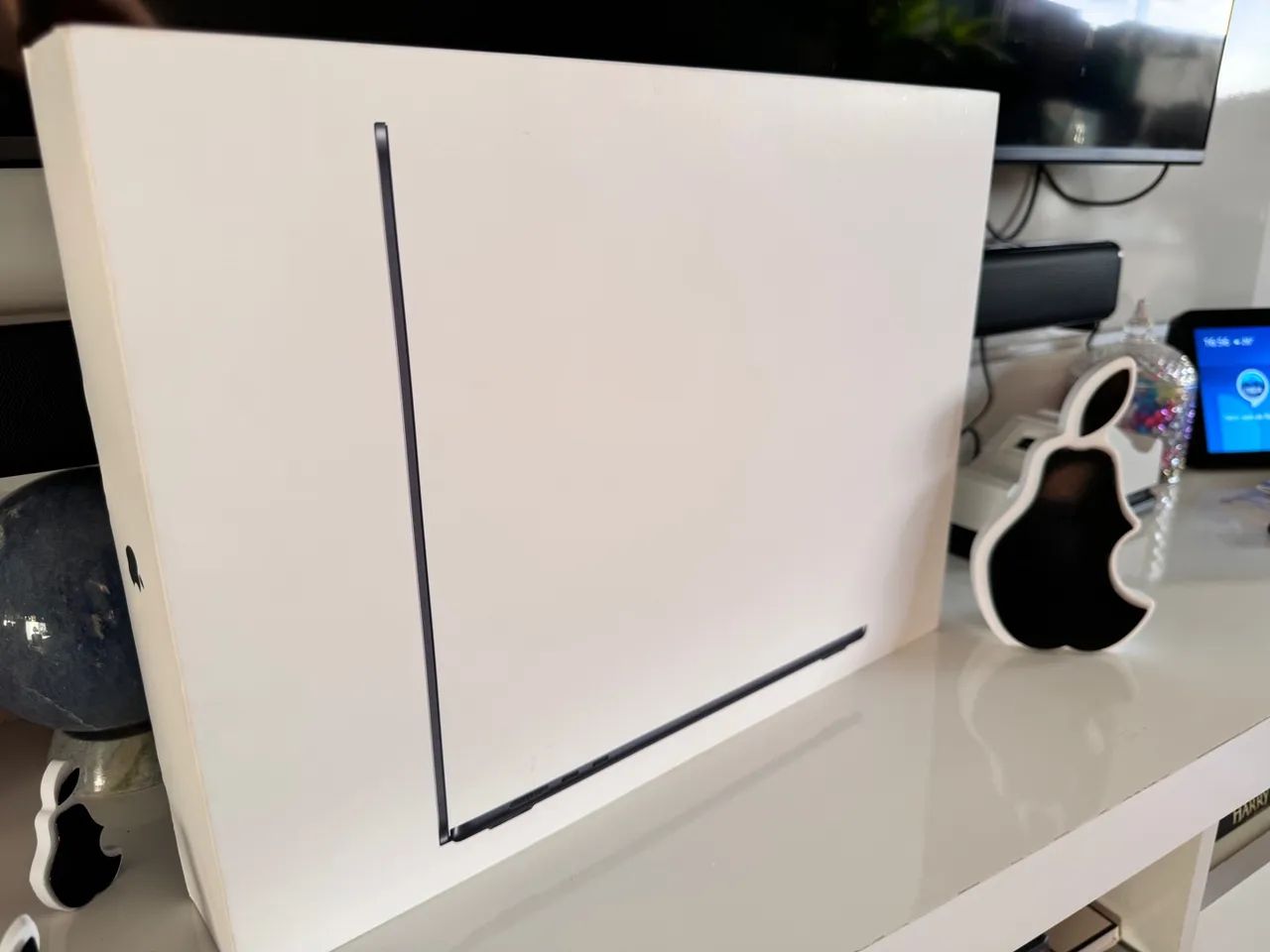 MacBook Air M2 16/256GB 13 polegadas cor Midnight