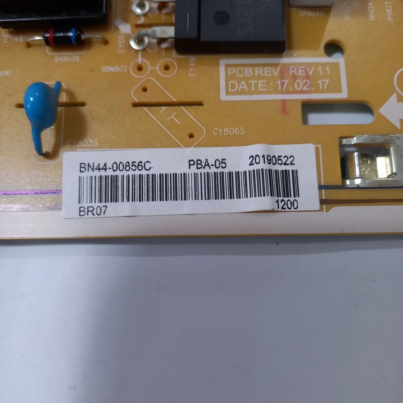 Placa da fonte samsung un49j5290ag - Foto 2