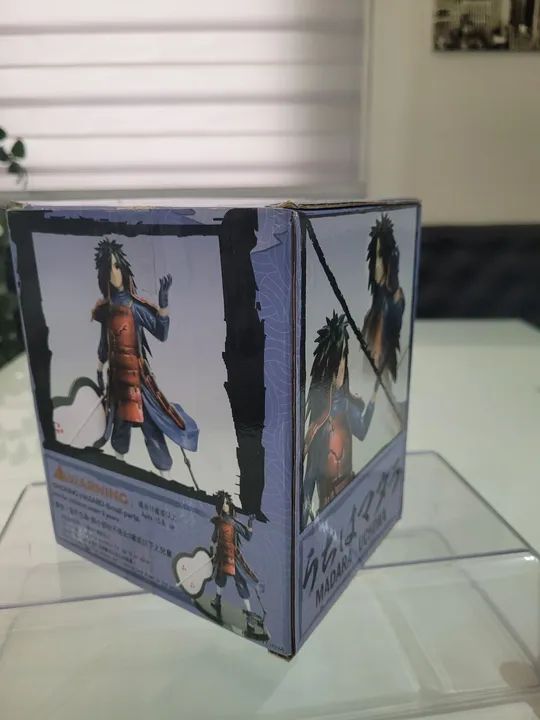 Figura de Ação Madara Uchiha- Naruto Shippuden - Foto 4