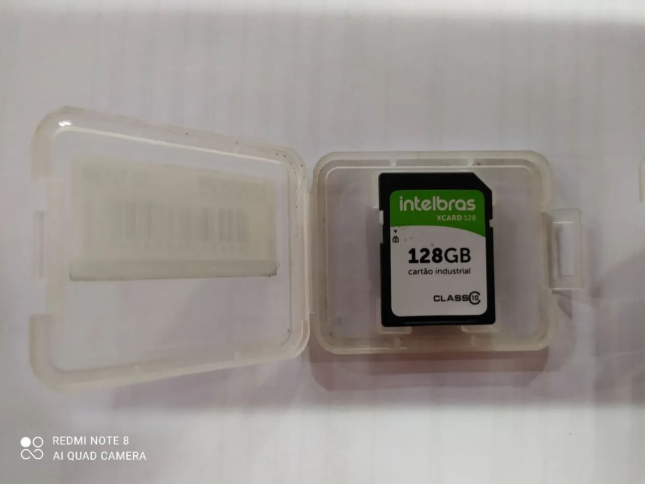 Memórias SD Intelbras Classe 10
