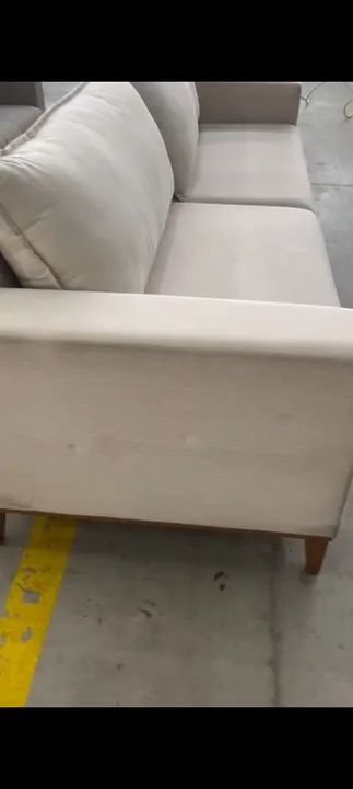 Sofa fixo Ferrari nilo NOVO 2,30m - Foto 4