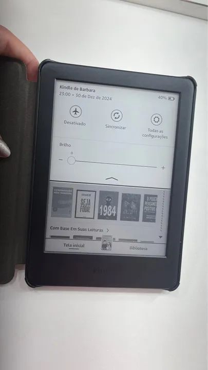 Kindle - Leitor Digital de Livros - Foto 3