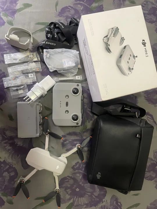 Drone DJI Mini 2 - Seminovo - Completo - Foto 2