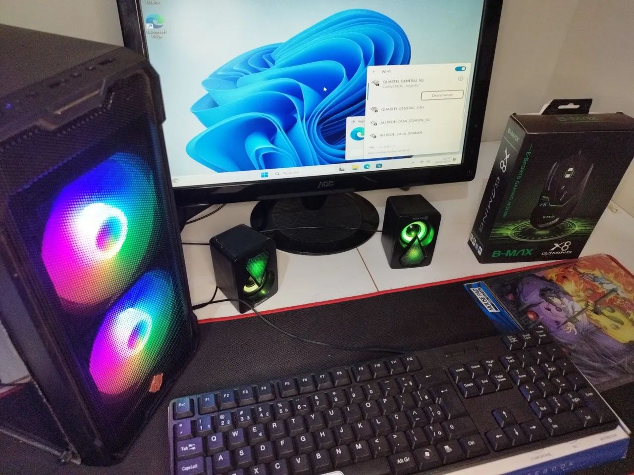 PC Gamer completao i5 GTX SSD 500GB