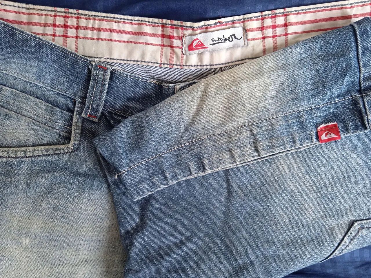 Bermuda jeans Quiksilver  - Foto 3
