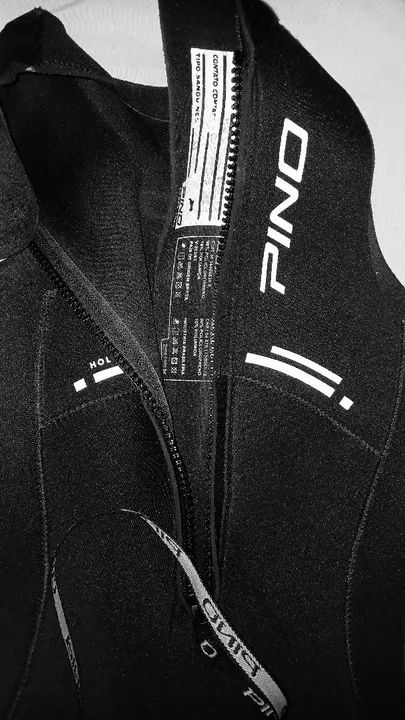 Neoprene Natação e Triathlon Pino 3/2.5mm, Unissex, Tamanho P (1,65m/1.72m 55kg/65kg). - Foto 3