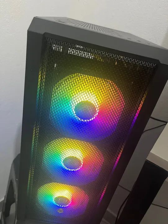 PC GAMER + TECLADO PRA VENDER LOGO - Foto 2