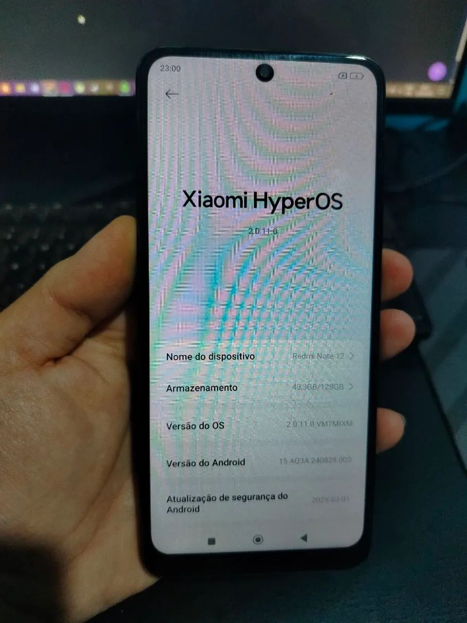 Xiaomi Redmi Note 12 5G - 128gb 6 ram (usado) - Foto 4